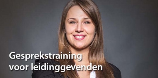 Incompany: Gesprekstraining voor leidinggevenden