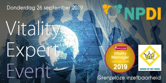 Vitality Expert Event