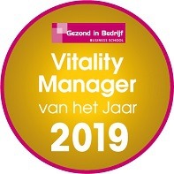 Verkiezing Vitality Manager van het jaar 2019